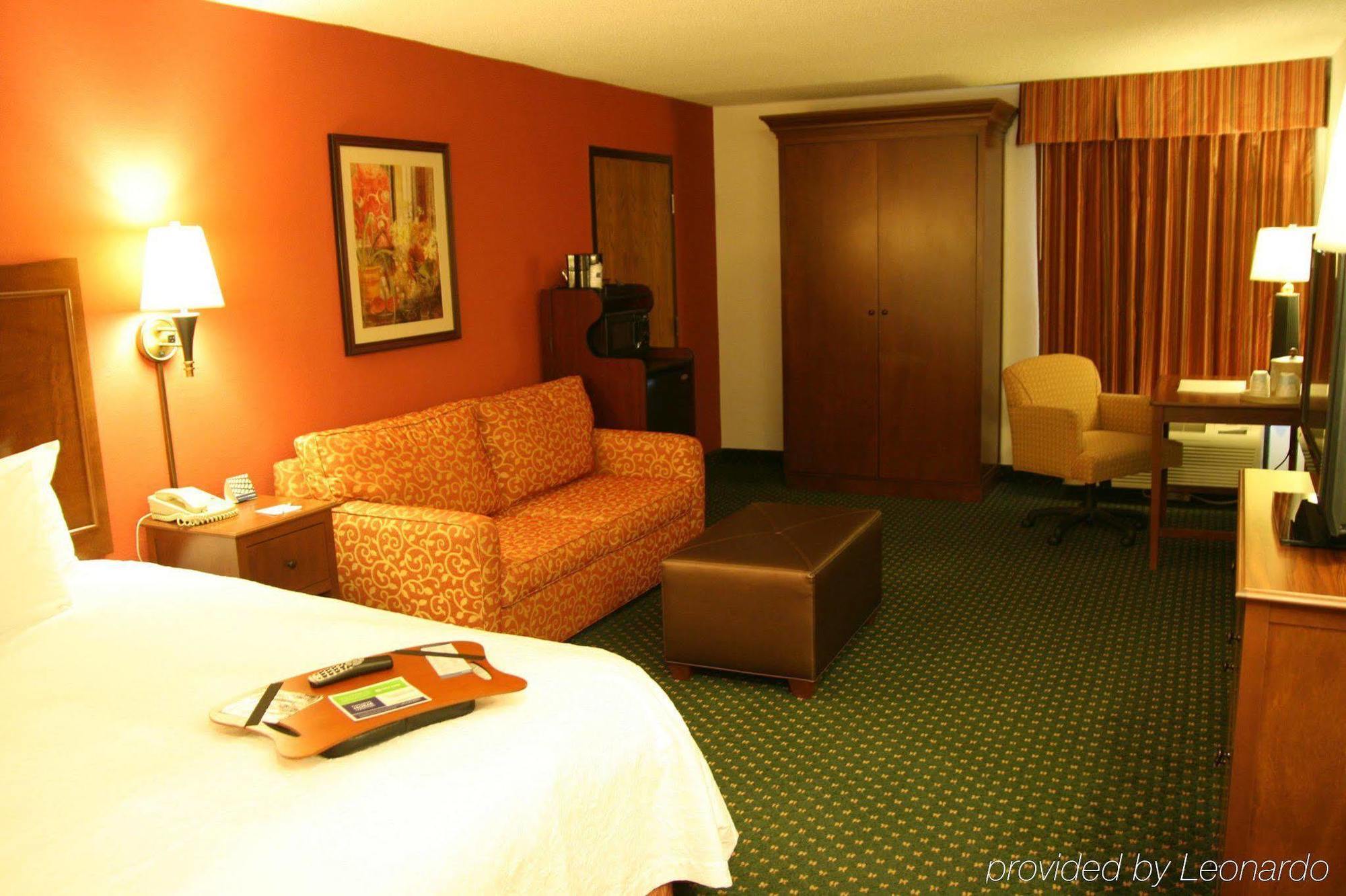 Hampton Inn Clemson Zimmer foto